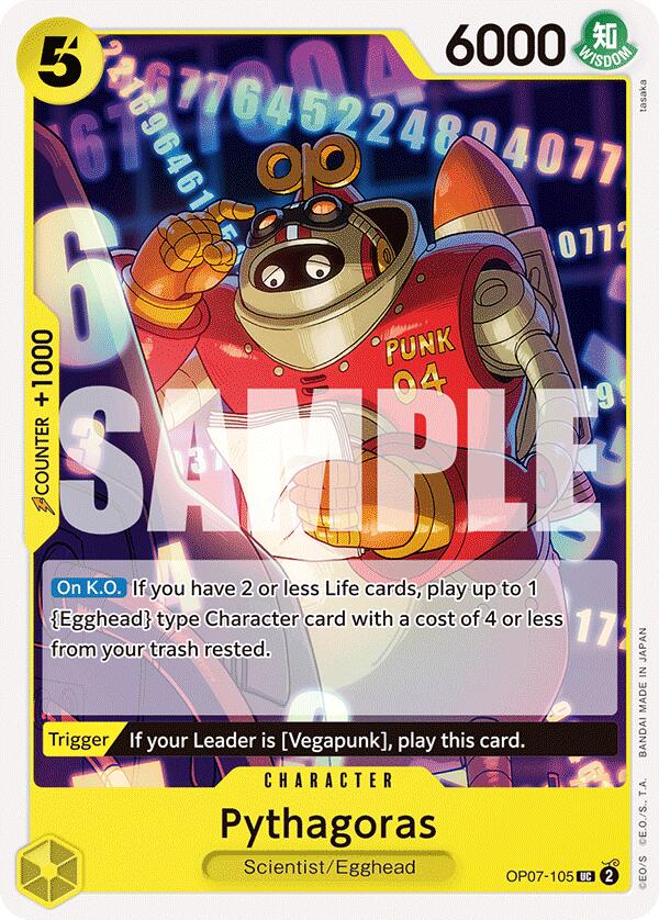 One Piece | Pythagoras [500 Years in the Future] | The Nerd Merchant