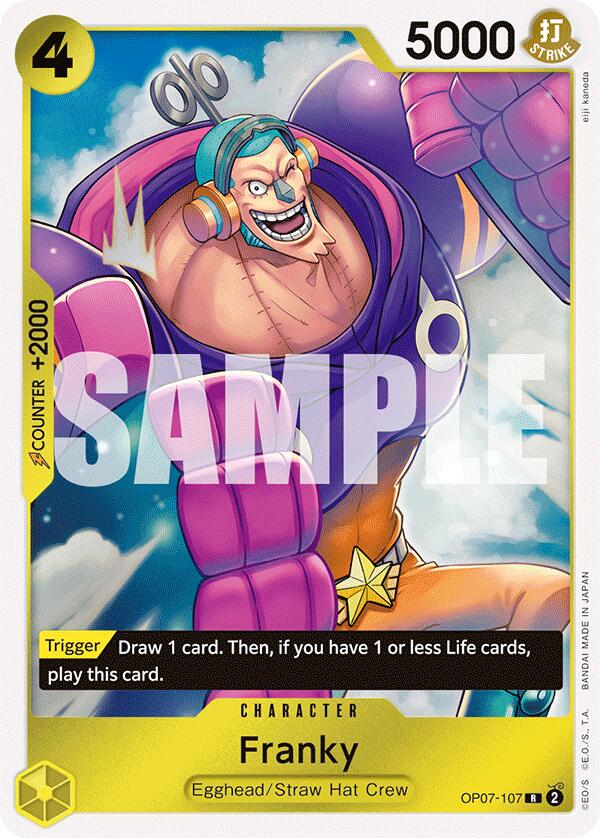 One Piece | Franky [500 Years in the Future] | The Nerd Merchant