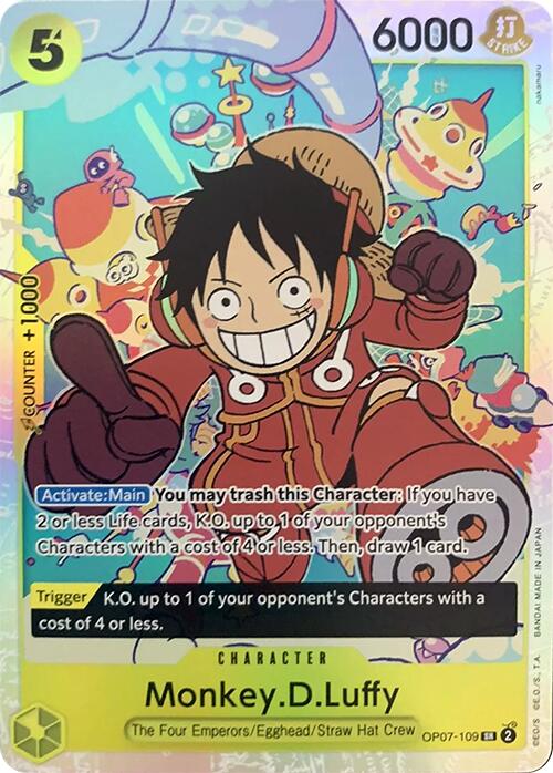 One Piece | Monkey.D.Luffy (109) [500 Years in the Future] | The Nerd Merchant