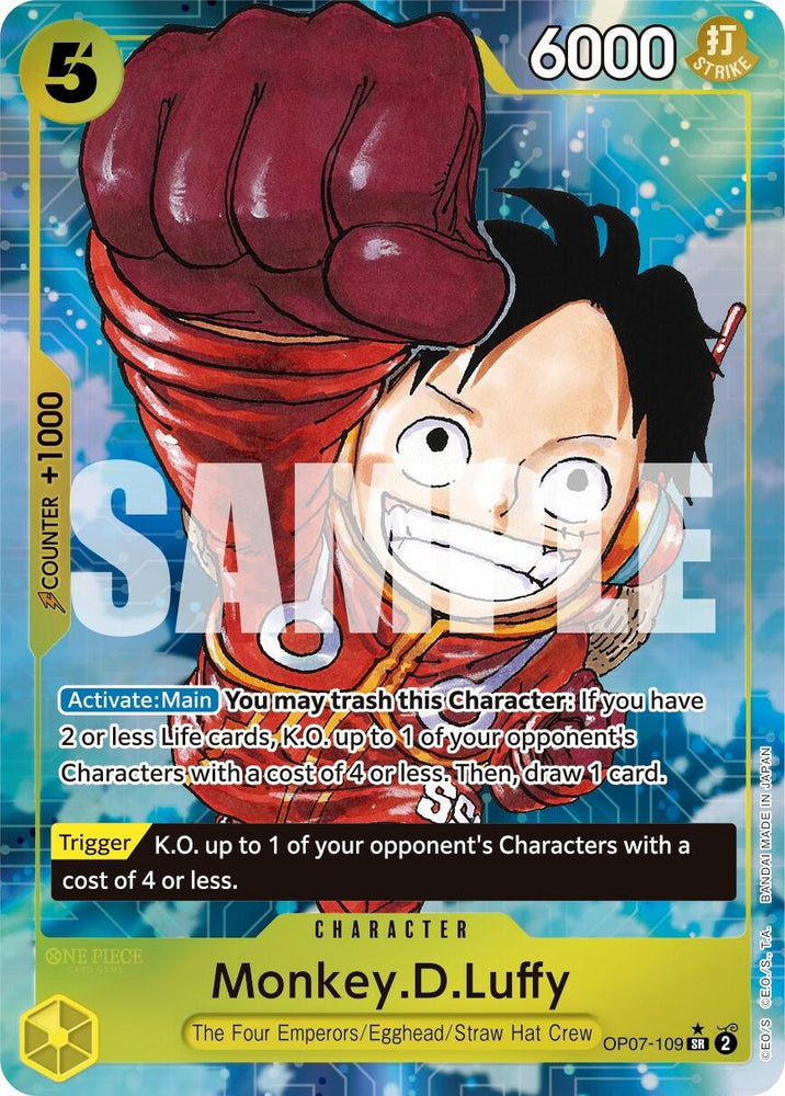 One Piece | Monkey.D.Luffy (109) (Parallel) [500 Years in the Future] | The Nerd Merchant