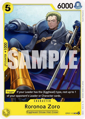 One Piece | Roronoa Zoro (113) [500 Years in the Future] | The Nerd Merchant