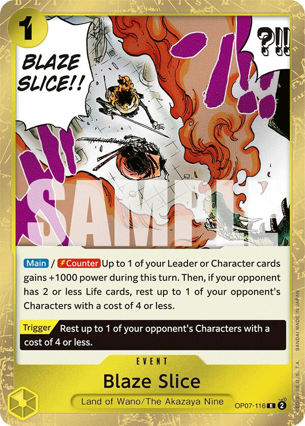 One Piece | Blaze Slice [500 Years in the Future] | The Nerd Merchant
