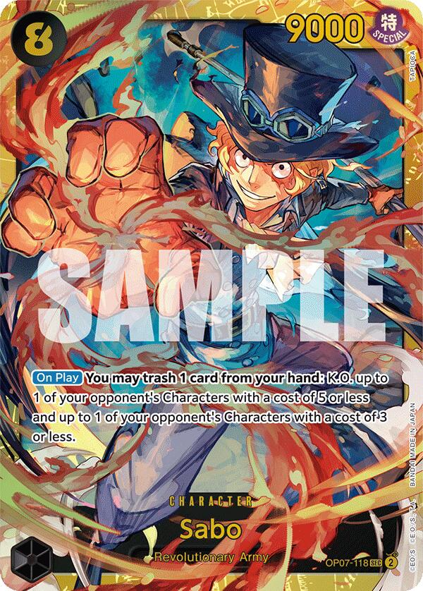 One Piece | Sabo [500 Years in the Future] | The Nerd Merchant