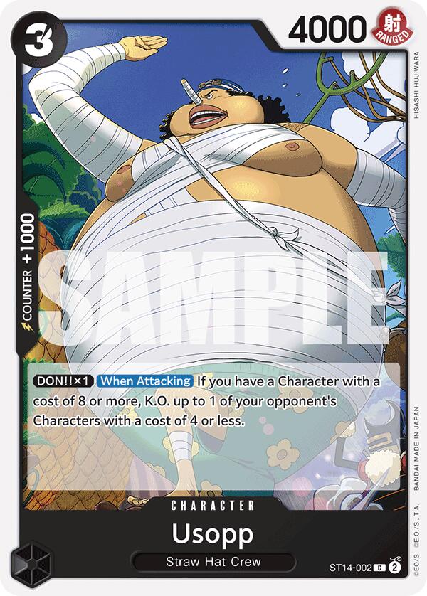 One Piece | Usopp [Starter Deck: 3D2Y] | The Nerd Merchant