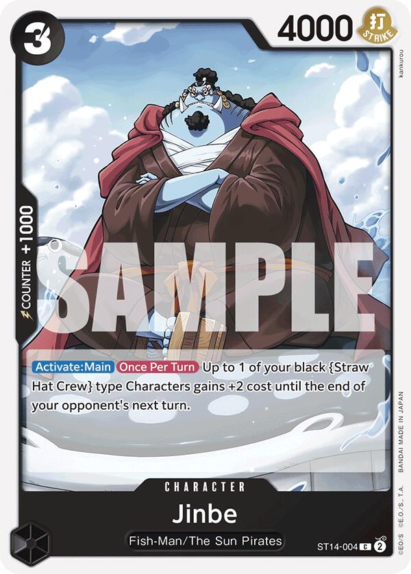 One Piece | Jinbe [Starter Deck: 3D2Y] | The Nerd Merchant