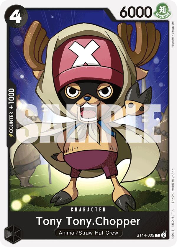 One Piece | Tony Tony.Chopper [Starter Deck: 3D2Y] | The Nerd Merchant