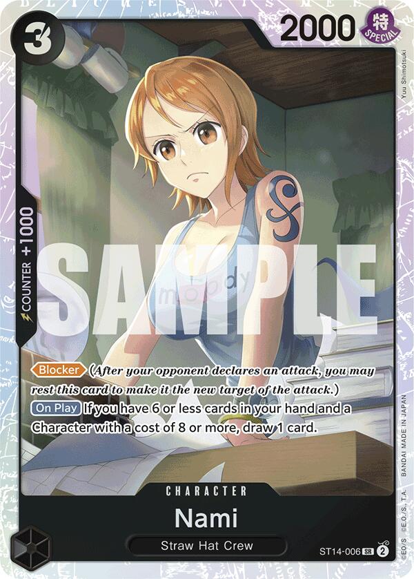 One Piece | Nami [Starter Deck: 3D2Y] | The Nerd Merchant