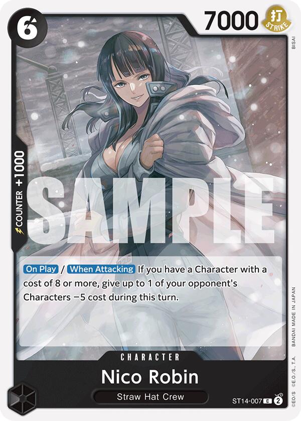 One Piece | Nico Robin [Starter Deck: 3D2Y] | The Nerd Merchant
