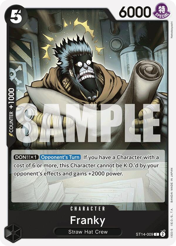 One Piece | Franky [Starter Deck: 3D2Y] | The Nerd Merchant