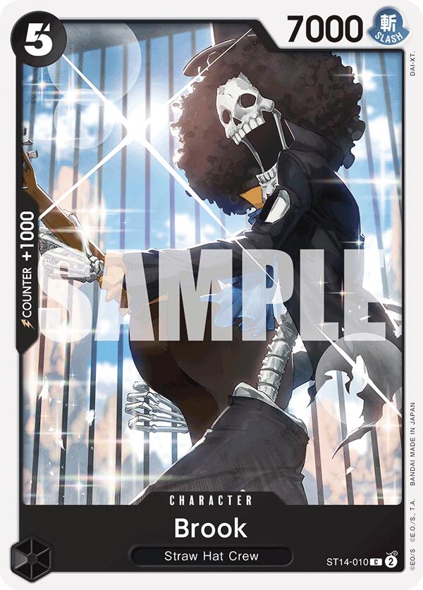 One Piece | Brook [Starter Deck: 3D2Y] | The Nerd Merchant