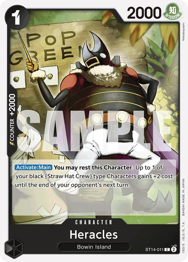 One Piece | Heracles [Starter Deck: 3D2Y] | The Nerd Merchant