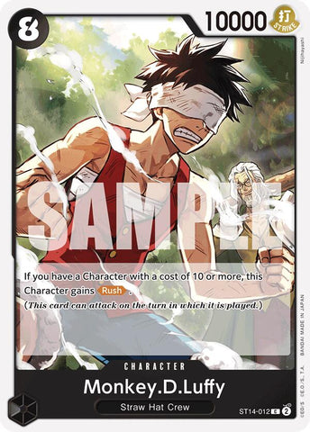 One Piece | Monkey.D.Luffy (012) [Starter Deck: 3D2Y] | The Nerd Merchant