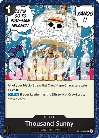 One Piece | Thousand Sunny [Starter Deck: 3D2Y] | The Nerd Merchant