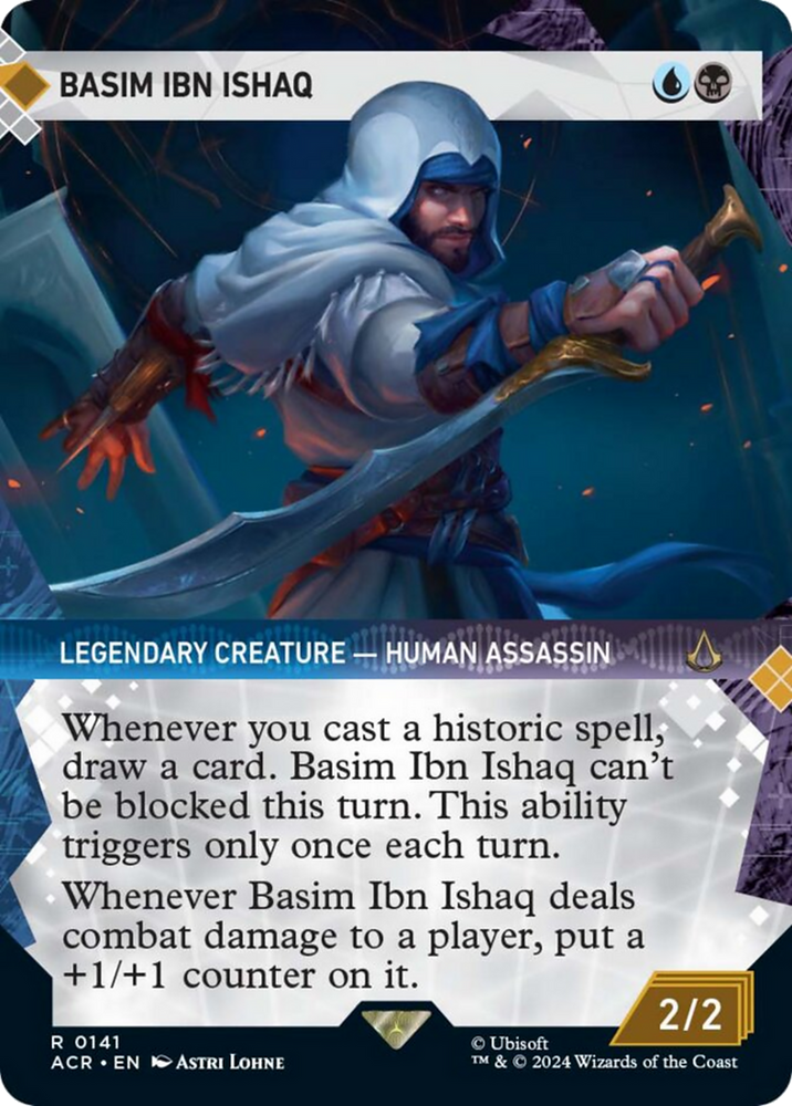 Magic | Basim Ibn Ishaq (Showcase) [Assassin's Creed] | The Nerd Merchant