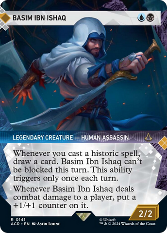 Magic | Basim Ibn Ishaq (Showcase) [Assassin's Creed] | The Nerd Merchant