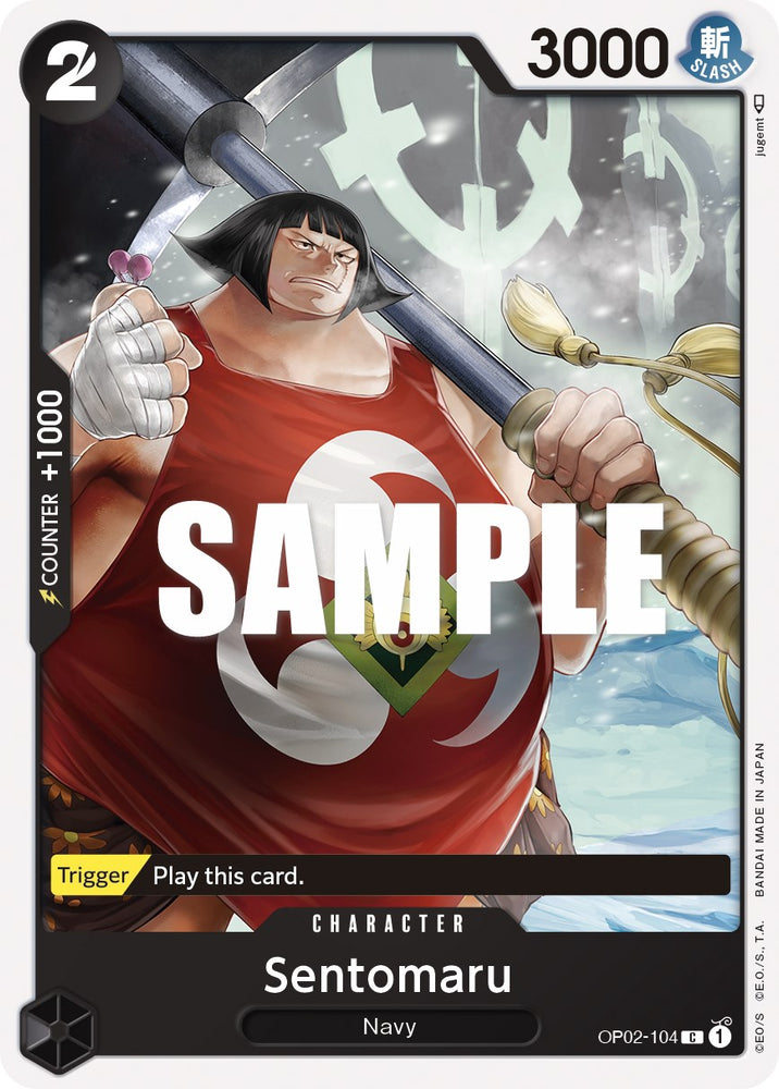 One Piece | Sentomaru [Paramount War] | The Nerd Merchant