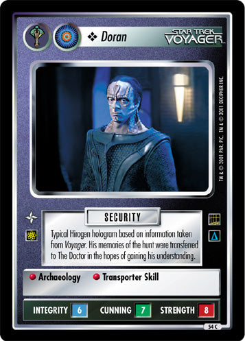 Doran - Holodeck Adventures