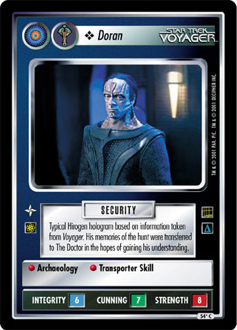 Doran (Alternate) - Holodeck Adventures