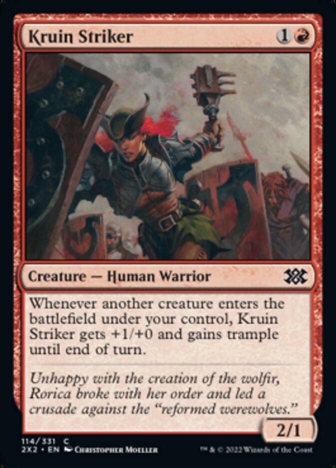 Magic | Kruin Striker [Double Masters 2022] | The Nerd Merchant