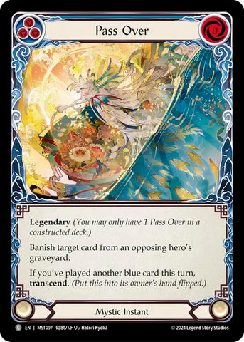 Flesh and Blood TCG | Pass Over // Inner Chi [MST097] (Part the Mistveil) | The Nerd Merchant