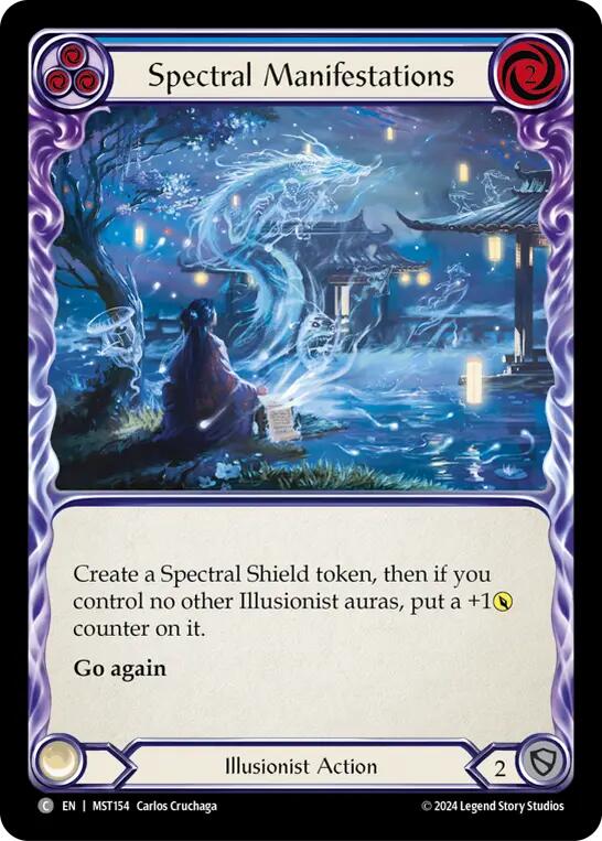 Spectral Manifestations (Blue) [MST154] (Part the Mistveil)