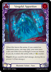 Vengeful Apparition (Blue) [MST157] (Part the Mistveil)  Rainbow Foil