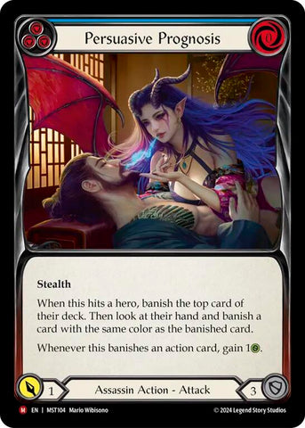 Flesh and Blood TCG | Persuasive Prognosis [MST104] (Part the Mistveil) | The Nerd Merchant