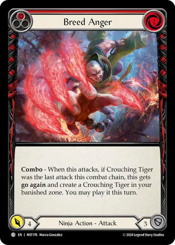 Breed Anger (Red) [MST176] (Part the Mistveil)