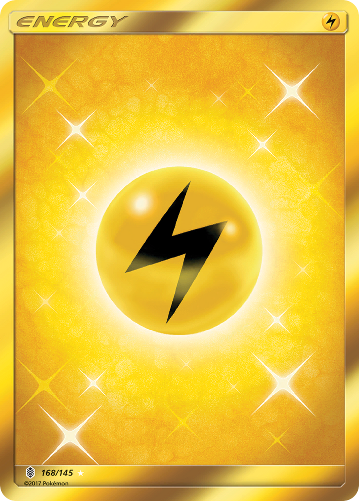 Pokemon | Lightning Energy (168/145) [Sun & Moon: Guardians Rising] | The Nerd Merchant