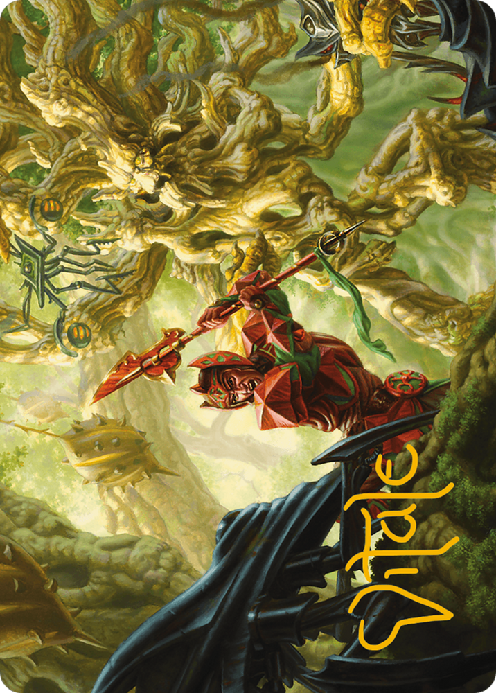 Magic | Collective Resistance Art Card (Gold-Stamped Signature) [Modern Horizons 3 Art Series] | The Nerd Merchant