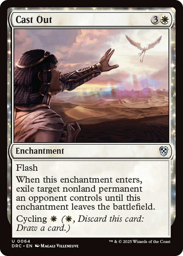 Magic | Cast Out [Aetherdrift Commander] | The Nerd Merchant
