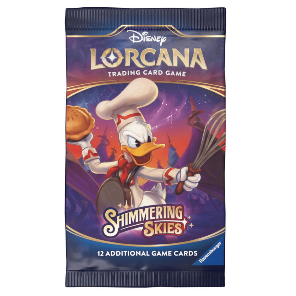 Lorcana | Disney Lorcana: Shimmering Skies Booster Pack | The Nerd Merchant