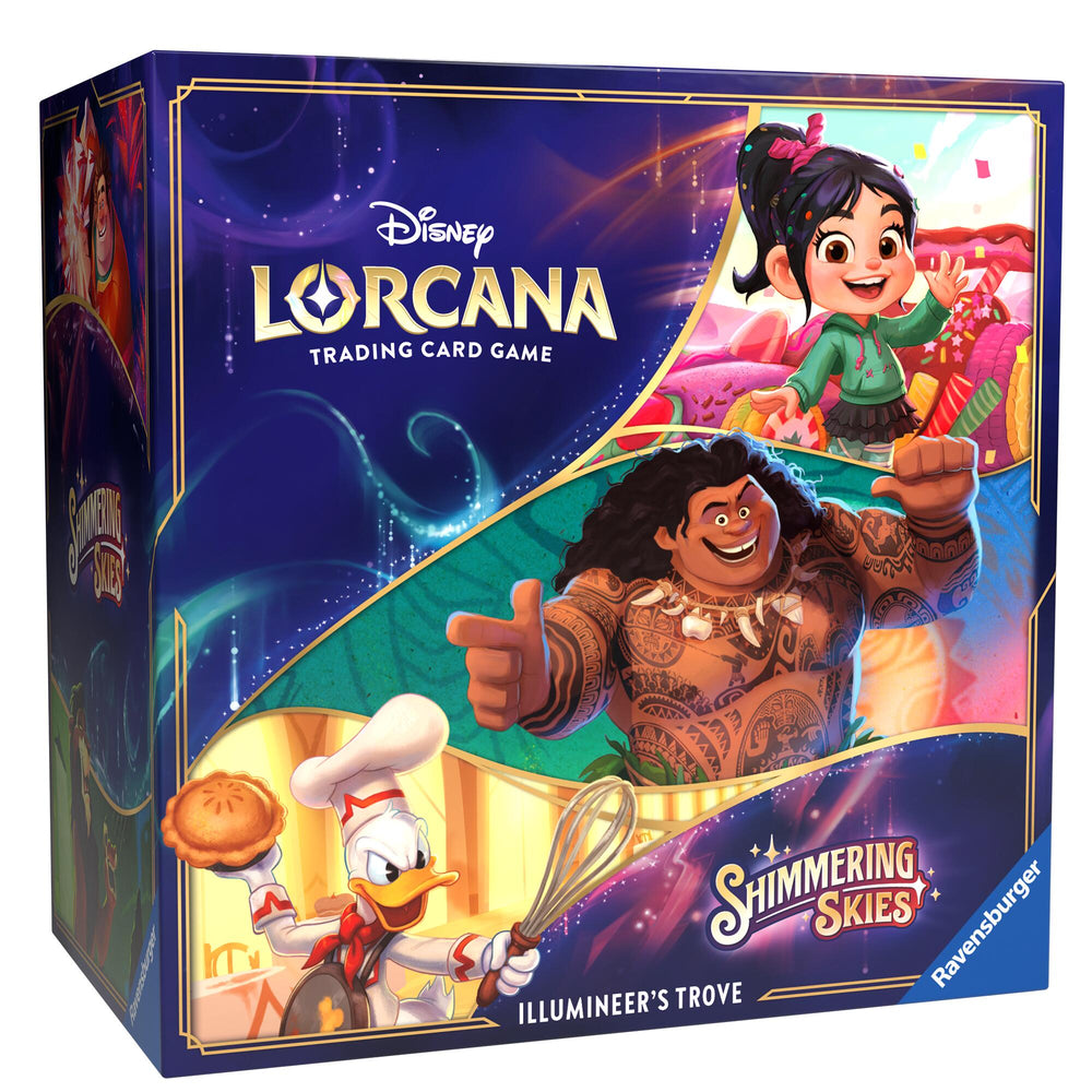 Lorcana | Disney Lorcana: Shimmering Skies - Illumineer's Trove | The Nerd Merchant