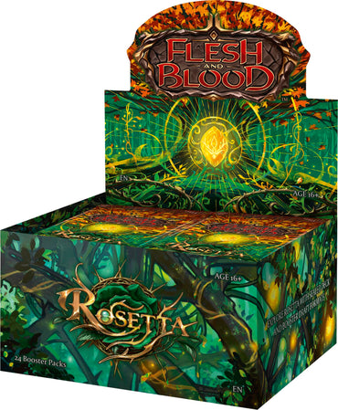 Flesh and Blood TCG | Rosetta - Booster Box | The Nerd Merchant