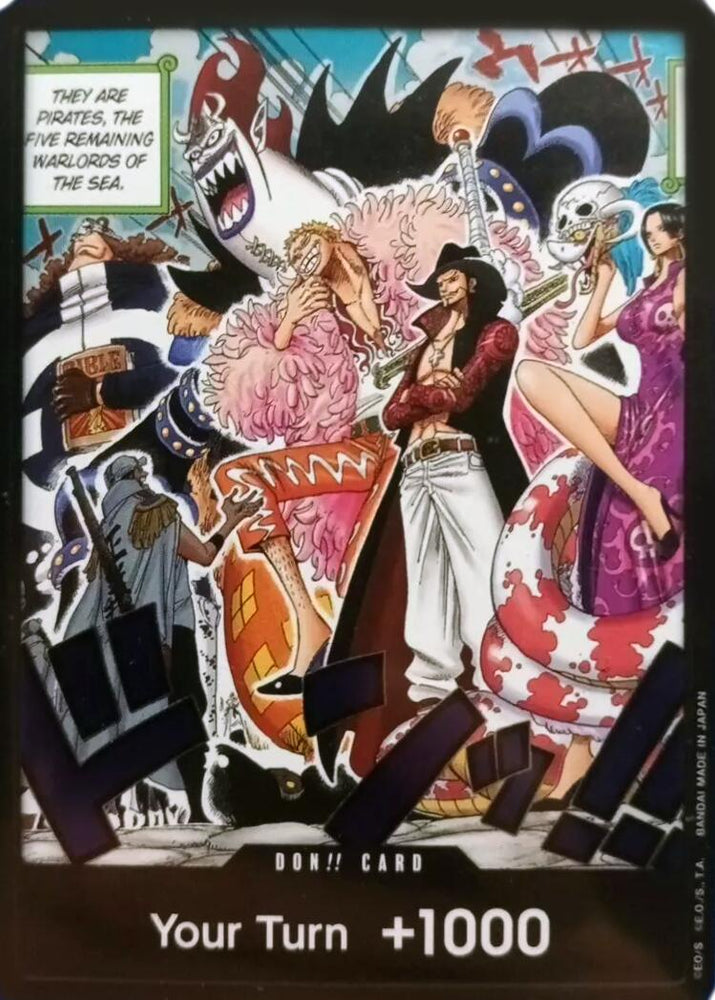 One Piece | DON!! Card (Alternate Art) [500 Years in the Future] | The Nerd Merchant