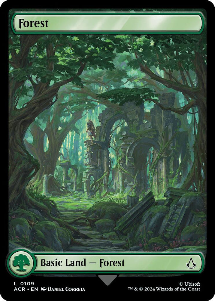 Magic | Forest (0109) [Assassin's Creed] | The Nerd Merchant
