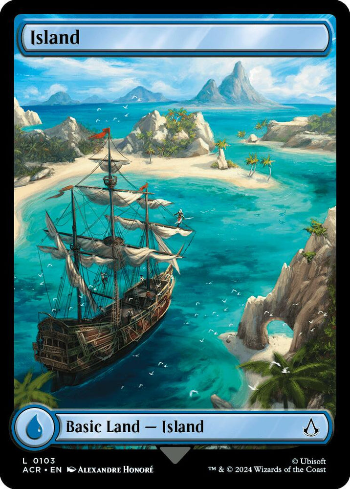 Magic | Island (0103) [Assassin's Creed] | The Nerd Merchant