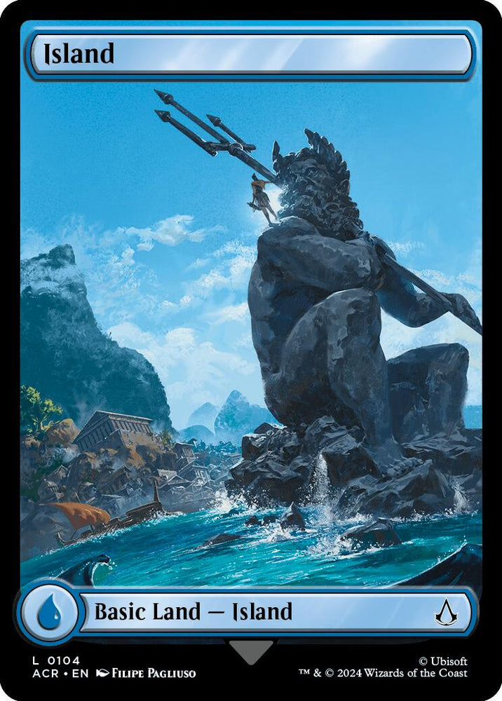 Magic | Island (0104) [Assassin's Creed] | The Nerd Merchant