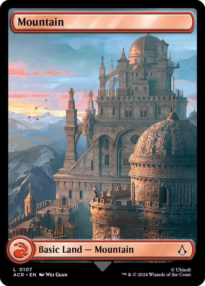 Magic | Mountain (0107) [Assassin's Creed] | The Nerd Merchant