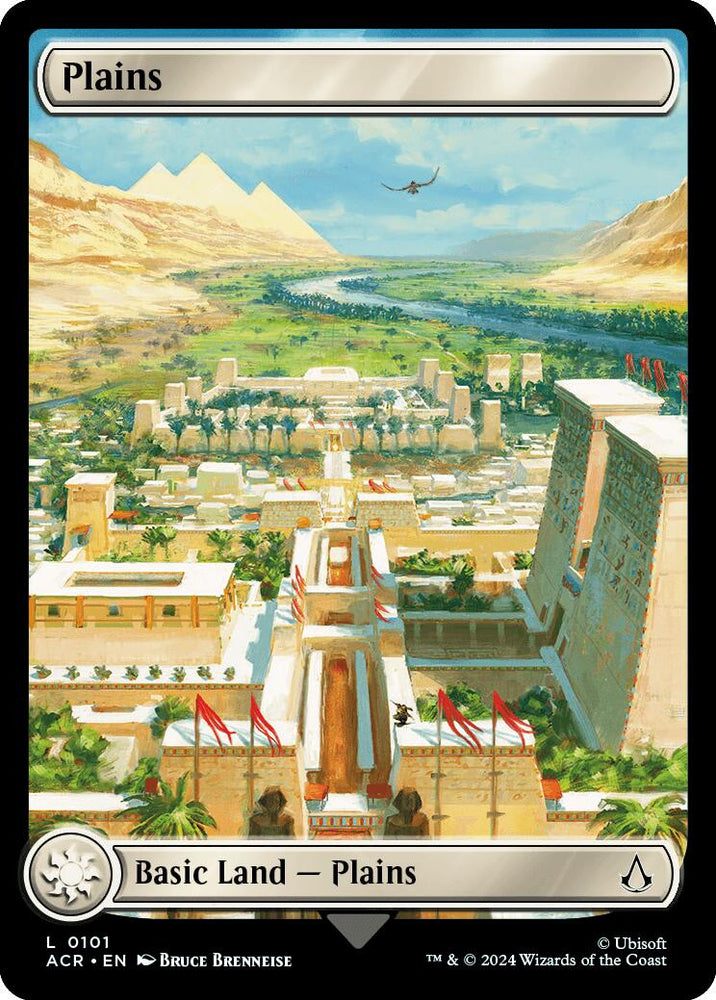 Magic | Plains (0101) [Assassin's Creed] | The Nerd Merchant