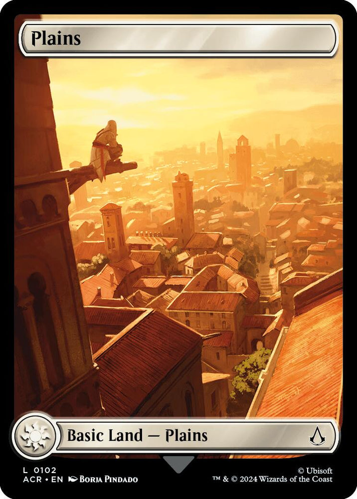 Magic | Plains (0102) [Assassin's Creed] | The Nerd Merchant