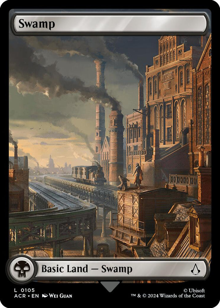 Magic | Swamp (0105) [Assassin's Creed] | The Nerd Merchant