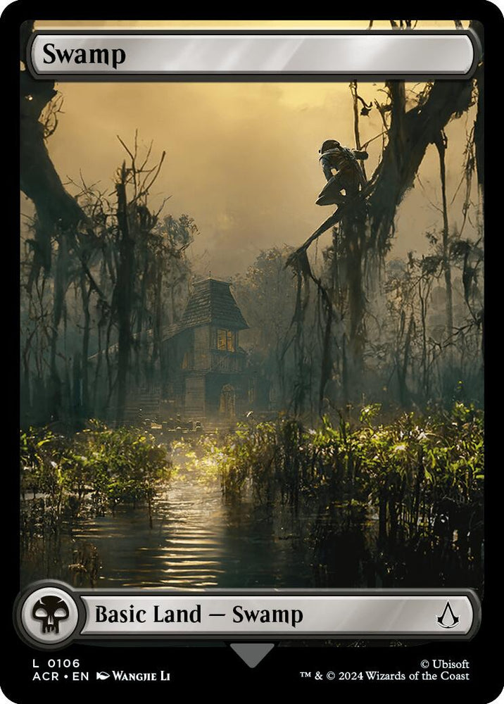 Magic | Swamp (0106) [Assassin's Creed] | The Nerd Merchant