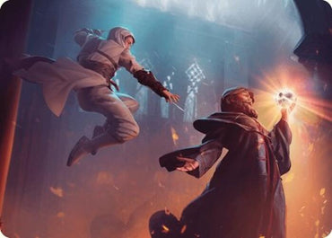 Magic | Mortify Art Card [Assassin's Creed Art Series] | The Nerd Merchant