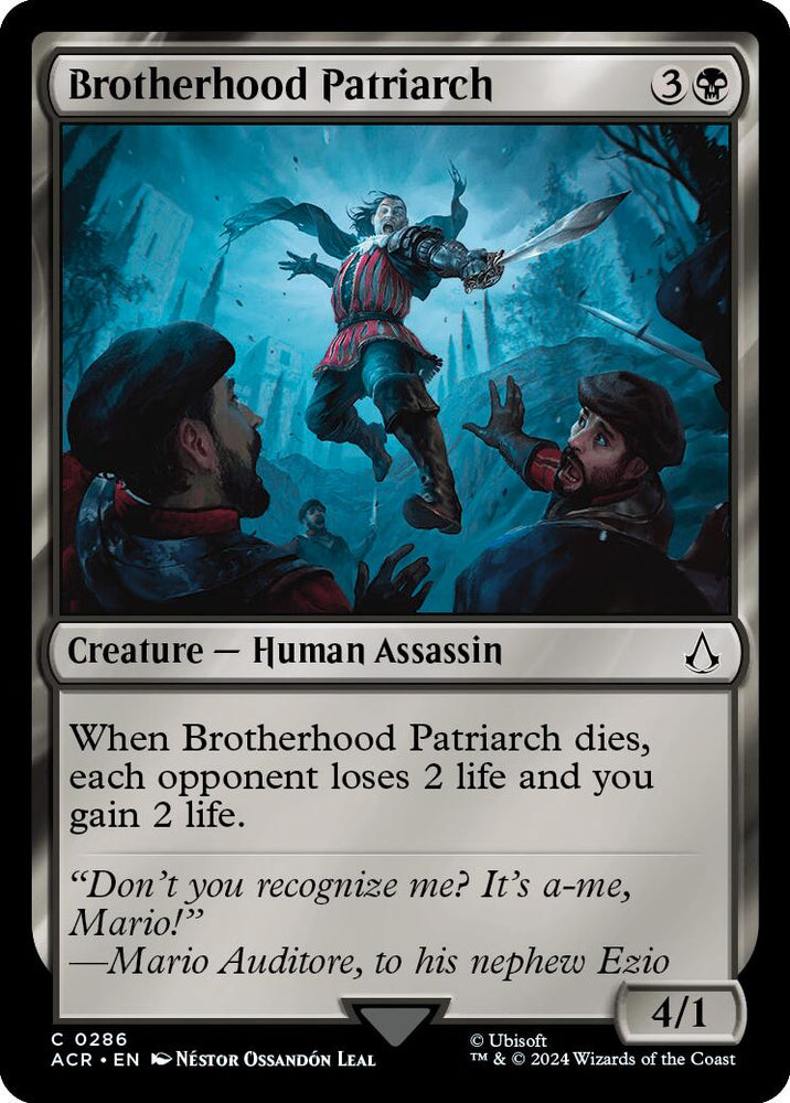 Magic | Brotherhood Patriarch [Assassin's Creed] | The Nerd Merchant