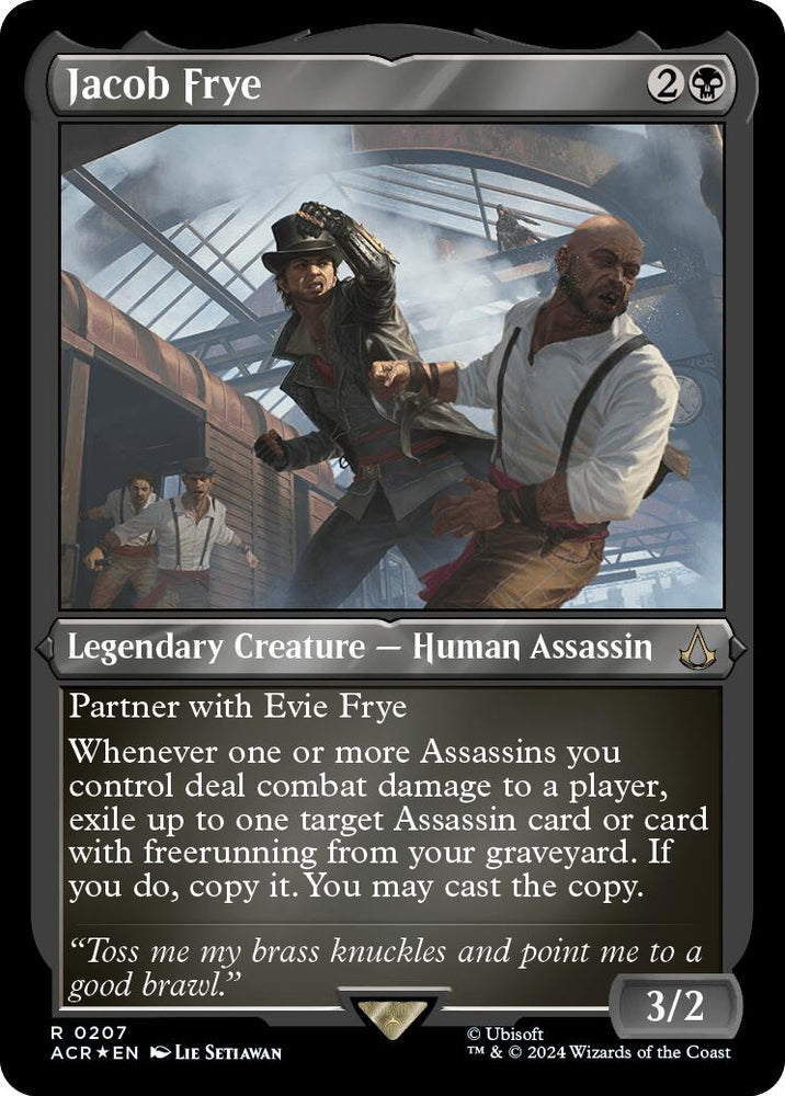 Magic | Jacob Frye (Foil Etched) [Assassin's Creed] | The Nerd Merchant