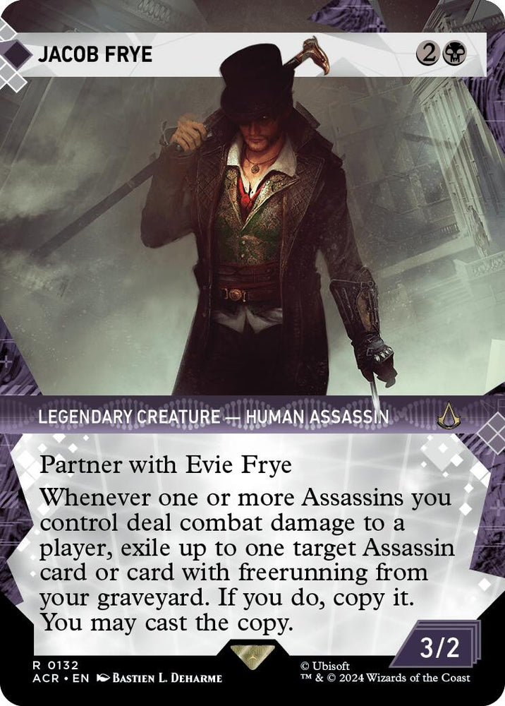 Magic | Jacob Frye (Showcase) [Assassin's Creed] | The Nerd Merchant