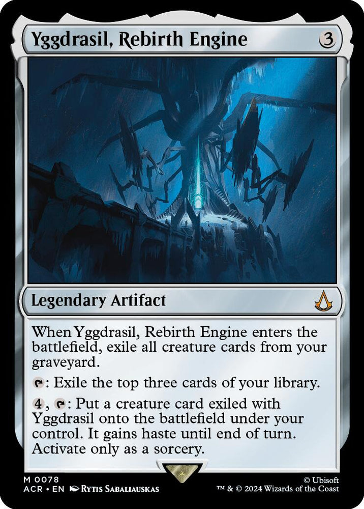 Magic | Yggdrasil, Rebirth Engine [Assassin's Creed] | The Nerd Merchant