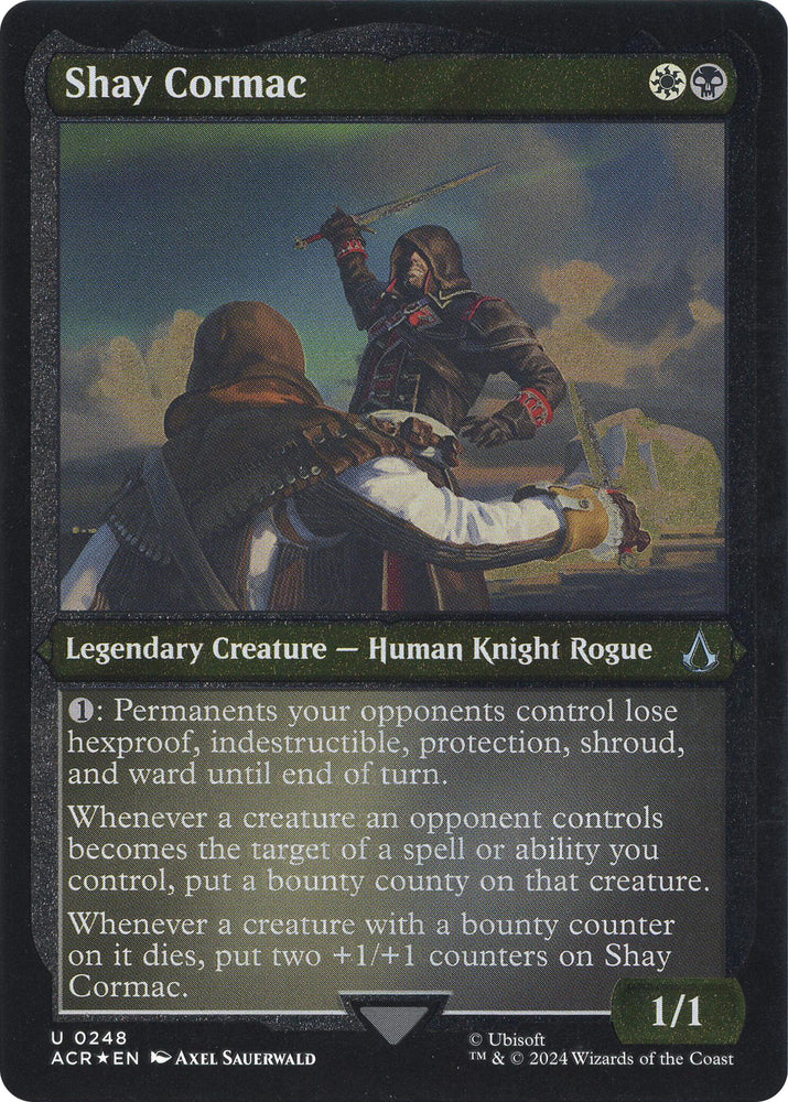 Magic | Shay Cormac (Foil Etched) [Assassin's Creed] | The Nerd Merchant