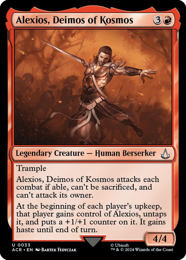 Magic | Alexios, Deimos of Kosmos [Assassin's Creed] | The Nerd Merchant